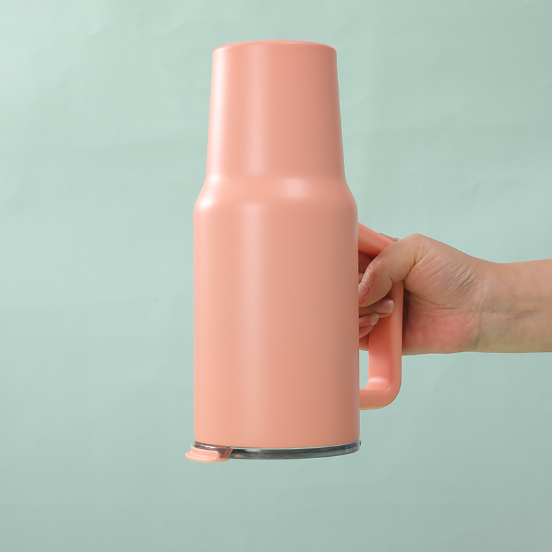 Vacuum Insulated Stainless Steel Tumbler with Wide Handle - Image 4