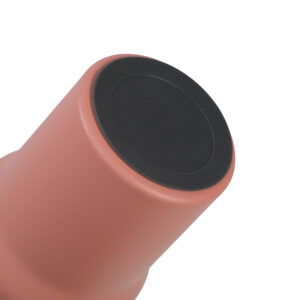 Insulated Stainless Steel Tumbler with Comfort-Grip Handle and Straw Lid - Image 6